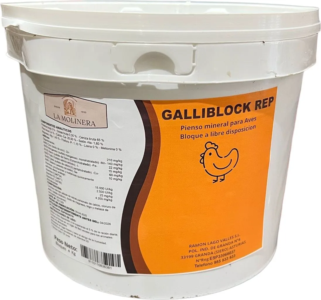 GalliBlock Rep de La Molinera