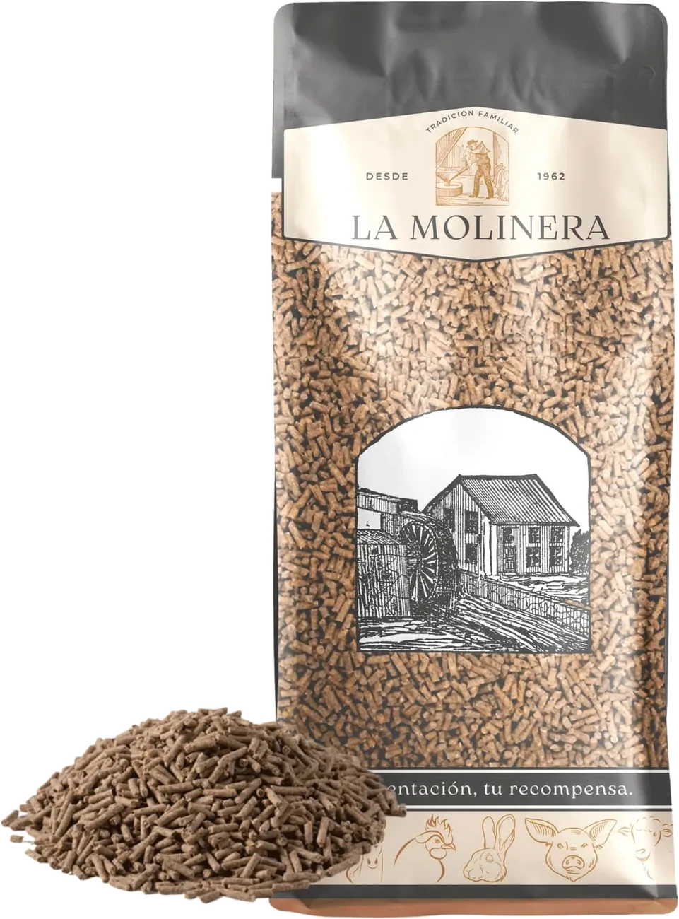 Granulado Ovejas y Cabras de La Molinera