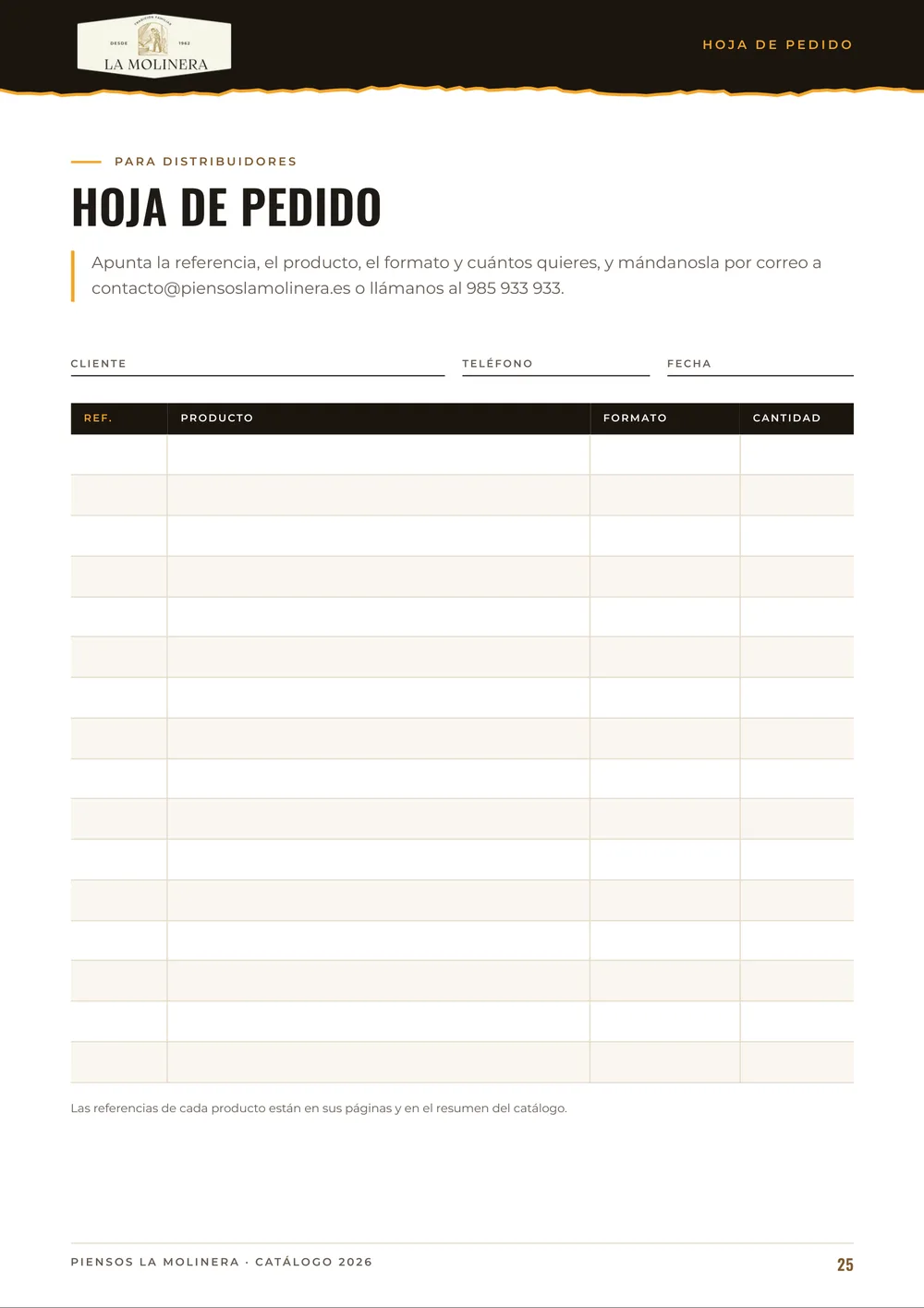 Página 25 del catálogo